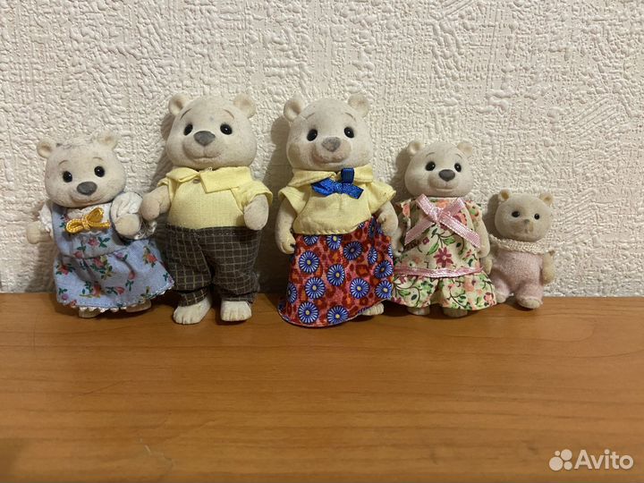 Семьи Sylvanian families