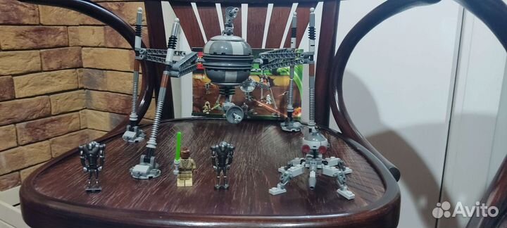 Lego Star Wars 75102 и 75016