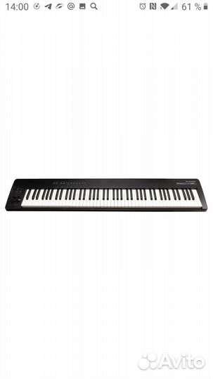 Миди-клавиатура M-Audio ProKeys 88sx