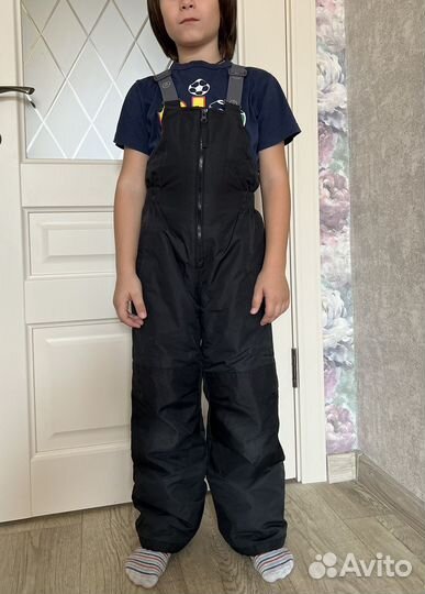 Костюм зимний 120-128, 2 куртки и брюки