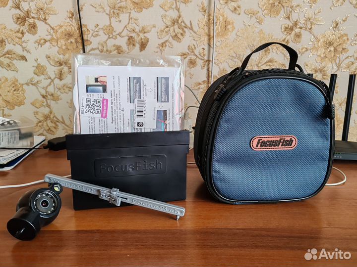 Подводная видеокамера для рыбалки