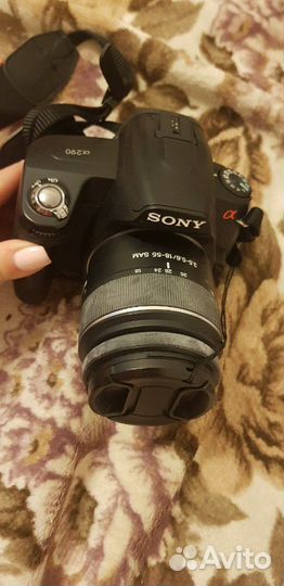 Зеркальный фотоаппарат