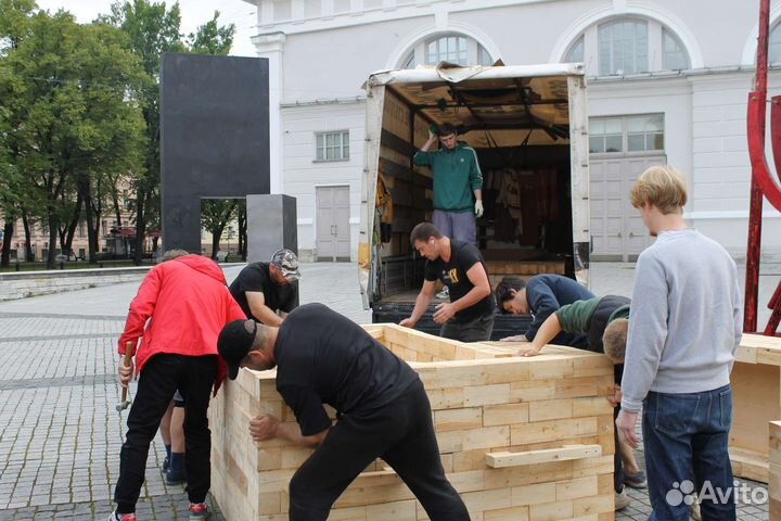 Грузчики/переезды/такелаж