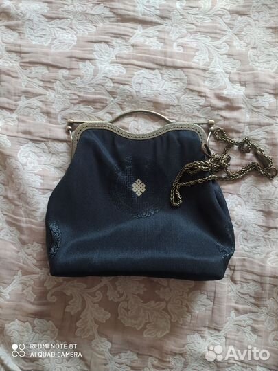 Клатч женский шелк