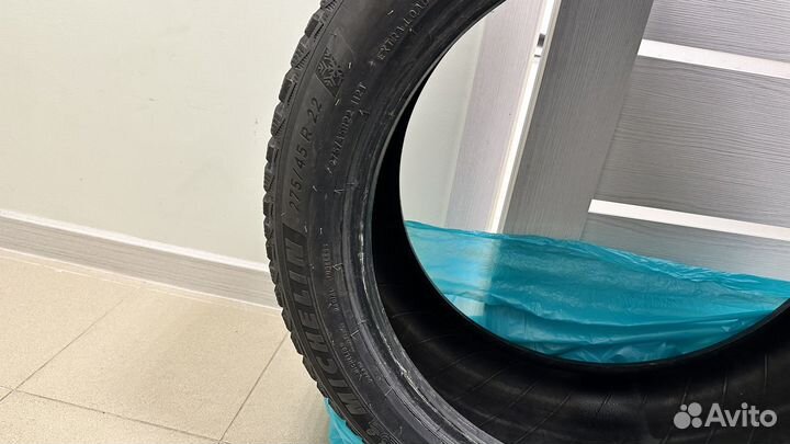 Michelin X-Ice North 4 SUV 275/45 R22 112