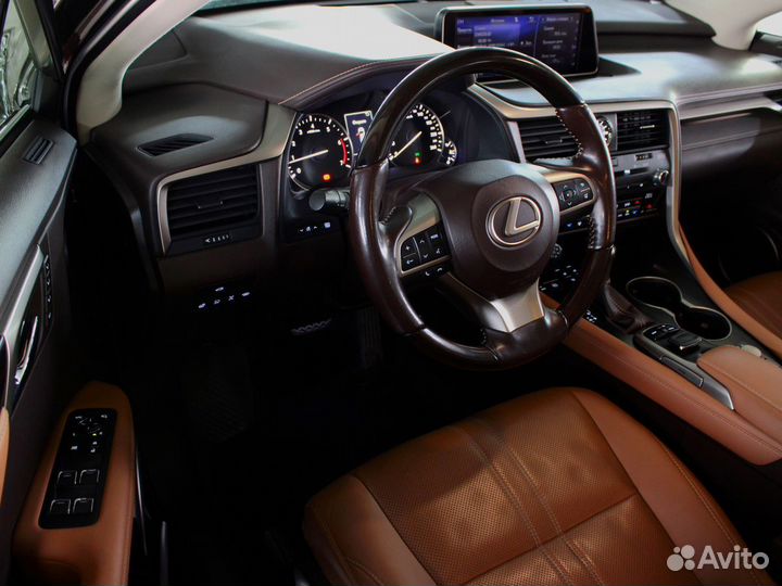 Lexus RX 2.0 AT, 2016, 129 500 км