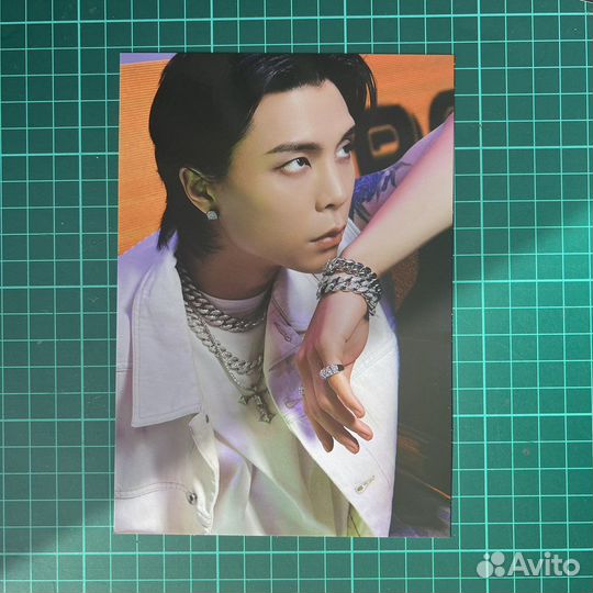 Открытки, стикеры nct 127