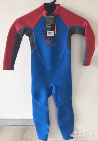 Гидрокостюм O'neill Онейл для плавания детский