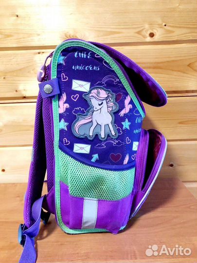 Рюкзак школьный для девочки grizzly