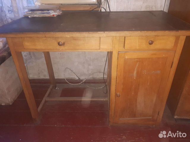 Стол дубовый