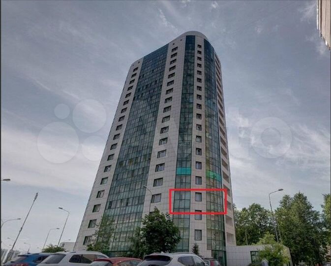 2-к. квартира, 60,3 м², 4/19 эт.