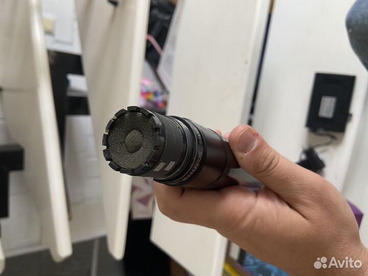 Shure sh-200 беспроводной микрофон