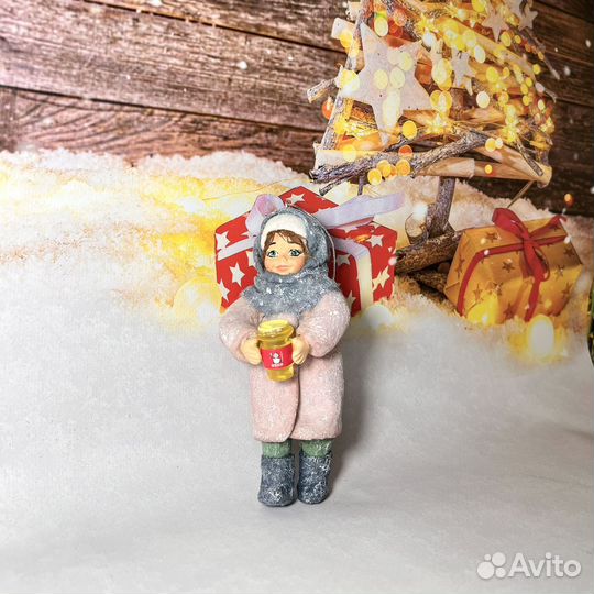 Елочные игрушки СССР