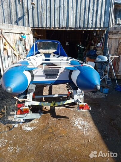 Моторная лодка Yamaran с мотором и прицепом