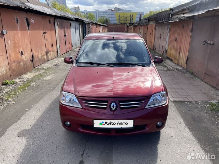 Renault Logan 1.6 МТ, 2008, 40 368 км