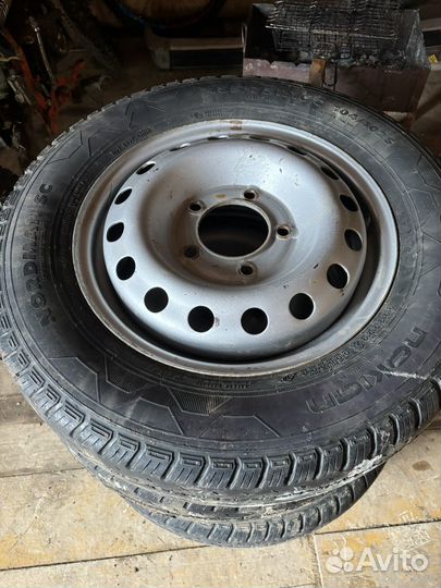 Колеса нива