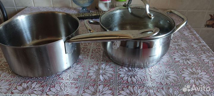 Кастрюля и ковш