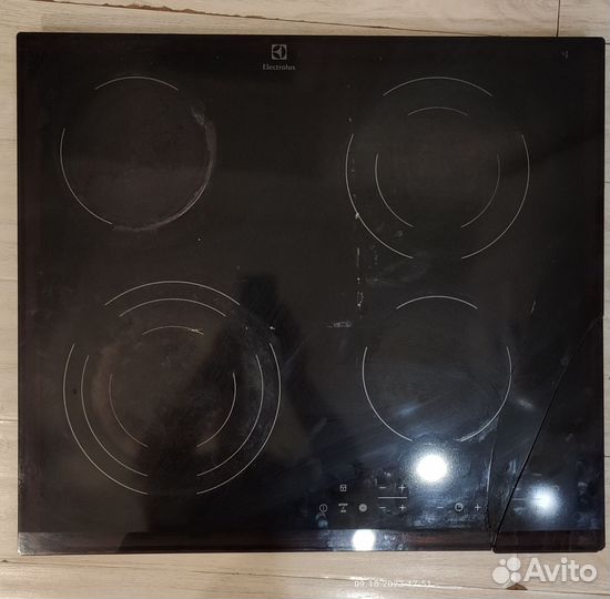 Варочная панель Electrolux(На запчасти)