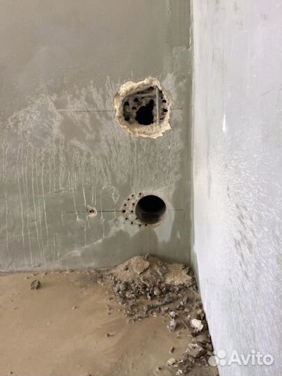 Алмазное сверление