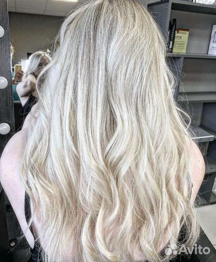 Окрашивание волос