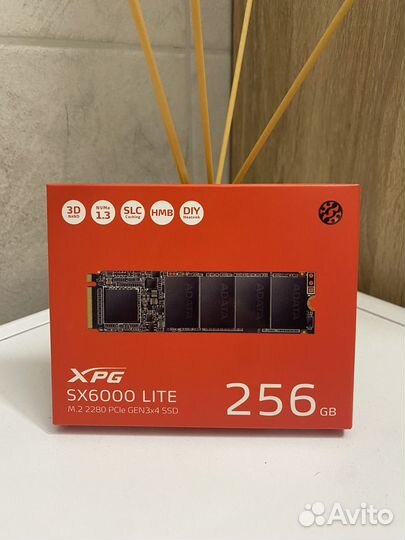 Adata XPG SX6000 Lite 256 гб