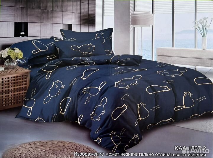 Комплект постельного белья, Бязь