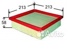 A40029 Фильтр воздушный