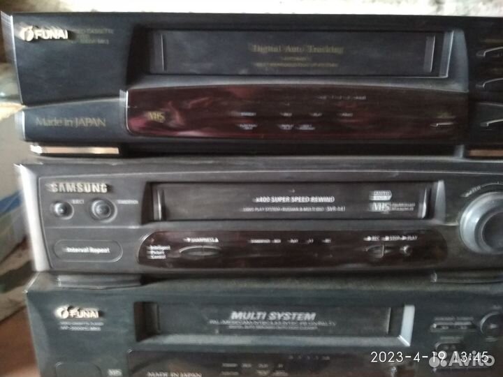 Видеомагнитофон