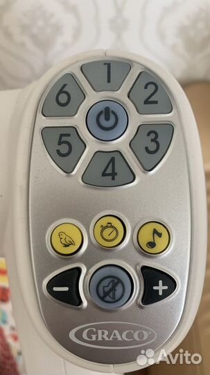 Детские электронные качели graco Lovin'Hug