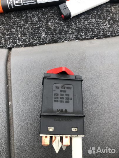 Кнопка аварийки фольксваген т 4