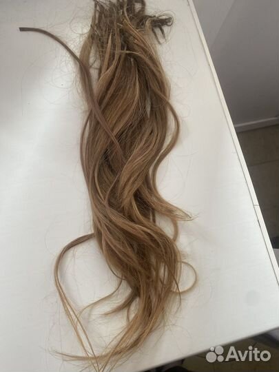 Волосы для наращивания натуральные бу