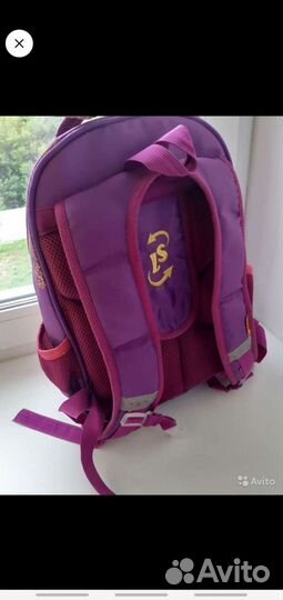 Рюкзак детский для девочки школьный