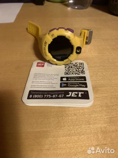 Детские смарт часы jet kid