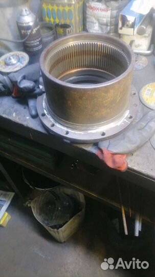 Проточка маховиков, тормозных дисков, барабанов