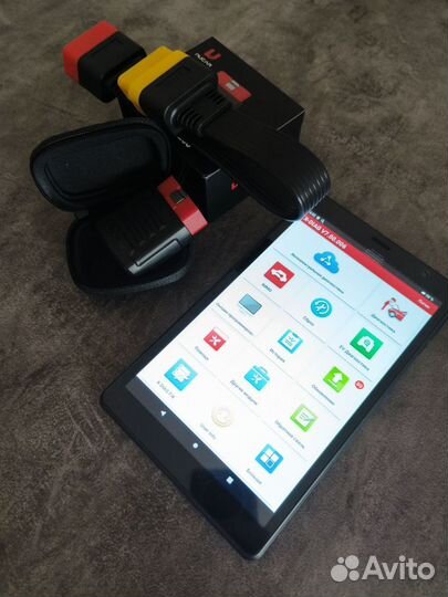 Launch x431 PRO 8+ SDiag+Грузовые