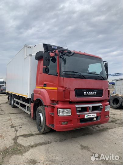 КАМАЗ 65208, 2016
