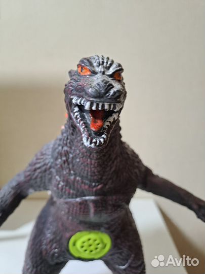 Годзилла резиновый большой
