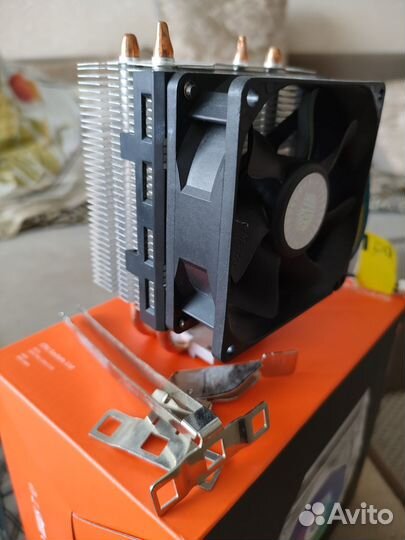 Кулер процеccорный CoolerMaster hyper 101