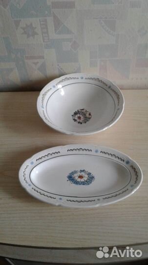 Фарфоровая посуда для сервировки СССР