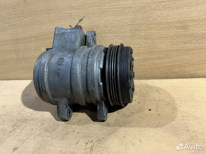 Копрессор кондиционера Chevrolete Aveo T200 T250