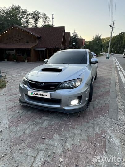 Subaru Impreza WRX 2.5 МТ, 2012, 135 000 км