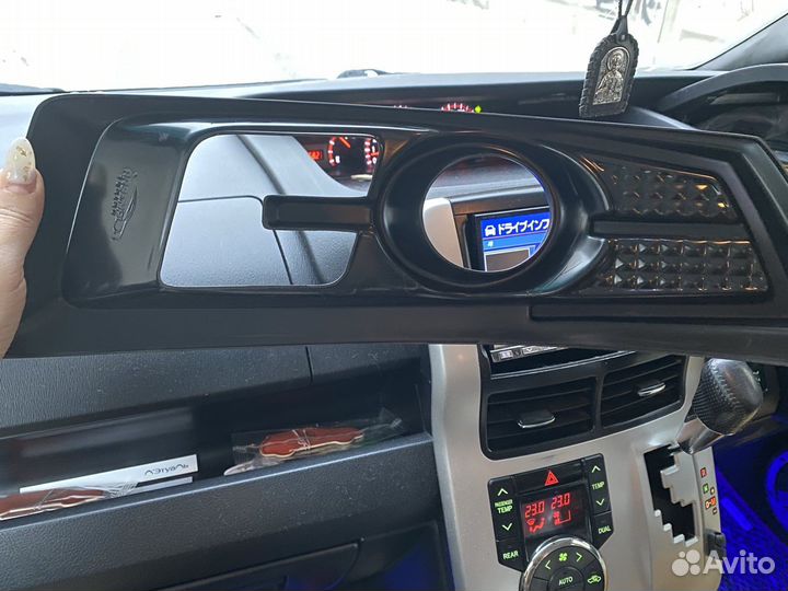 Mitsubishi lancer 10 в бампер передний заглушки