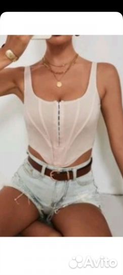 Топик корсет