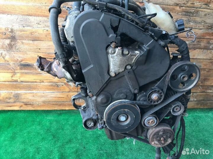 Двигатель Двс Fiat Scudo 2.0 RHX