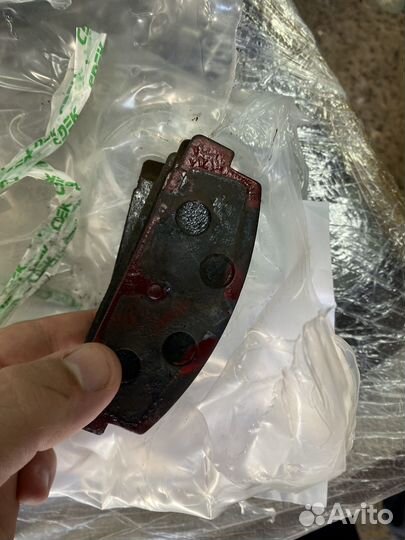 Тормозные колодки mazda 6 gh