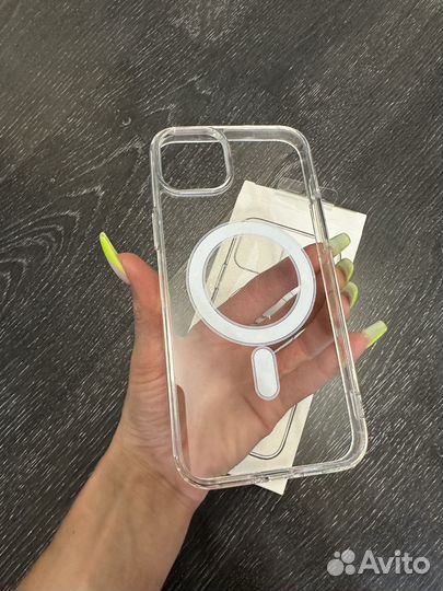 Чехол magsafe iPhone 14 plus