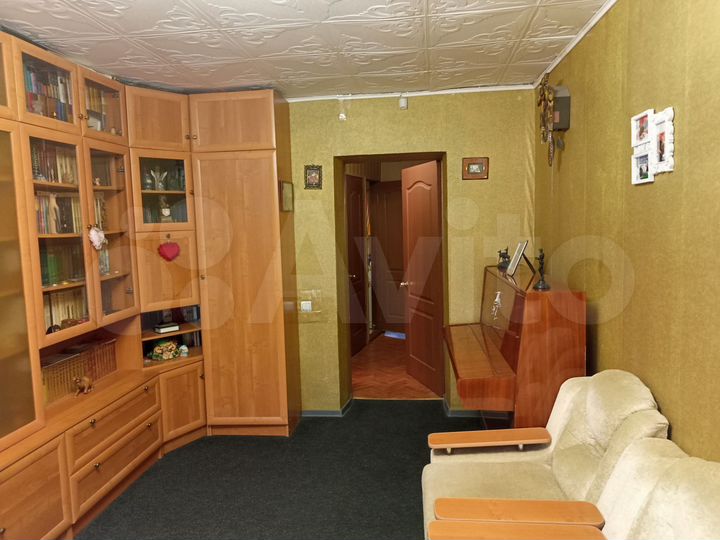 3-к. квартира, 61,6 м², 2/5 эт.