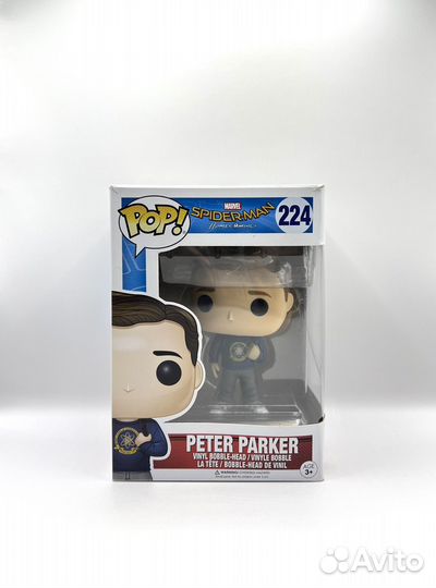 Funko pop Marvel, DC, Peter Parker