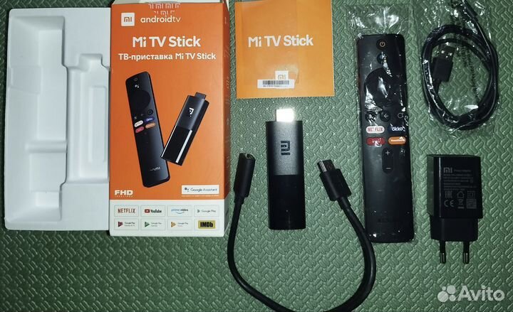 Xiaomi mi tv stick прошитый