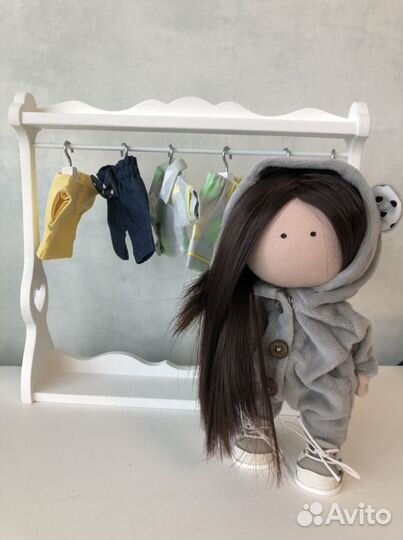 Интерьерная кукла тильда